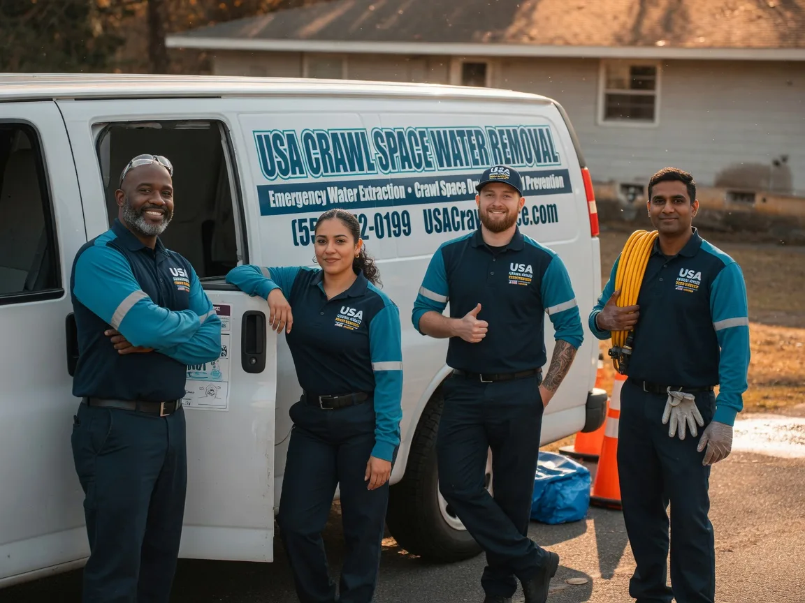 Crawl Space Water Removal company in Forest Junction, WI