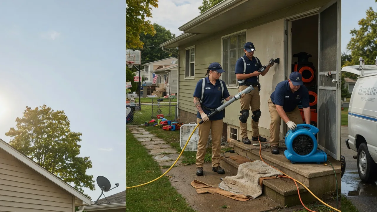 Crawl Space Water Removal in Forest Junction, WI near me