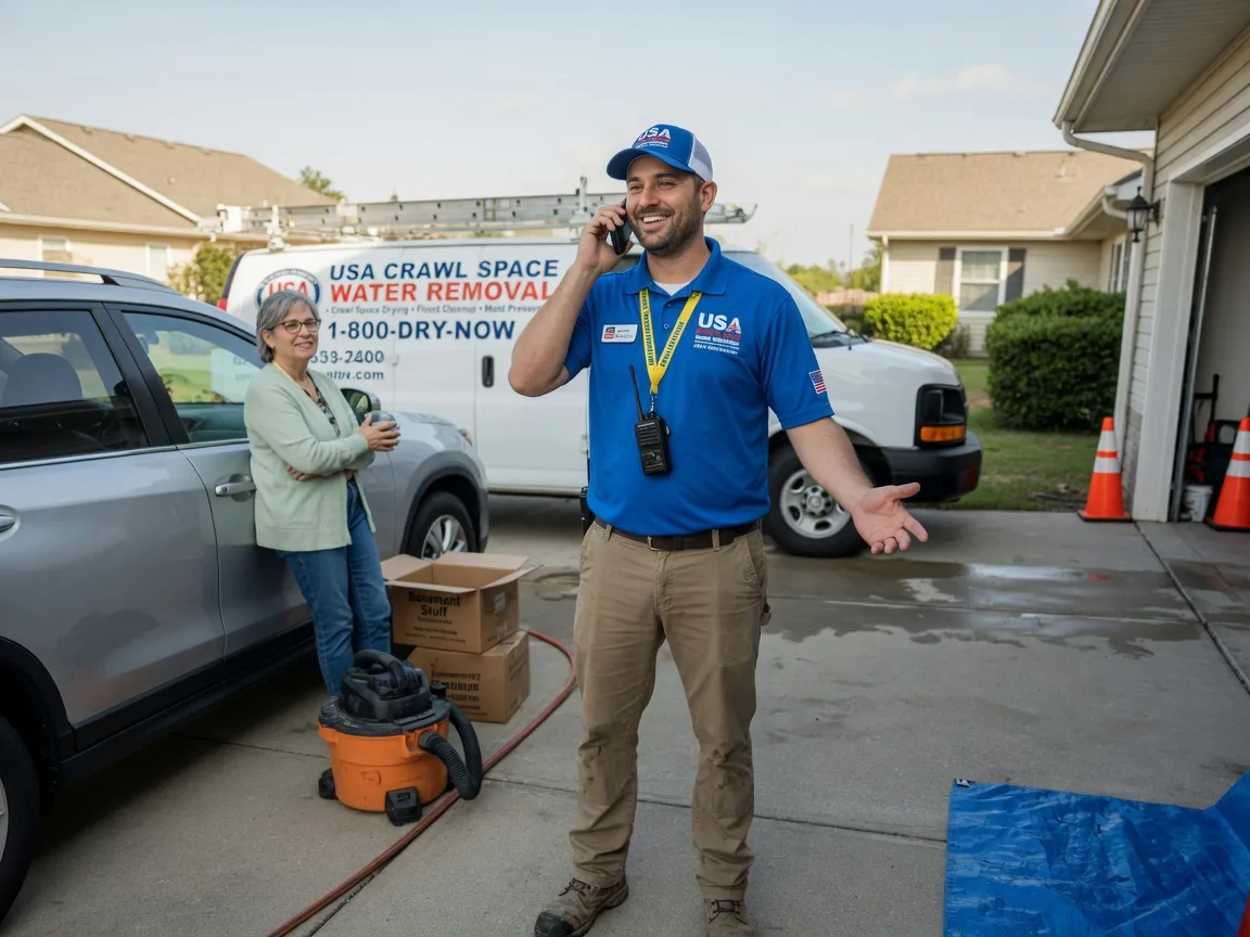 Crawl Space Water Removal Forest Junction, WI FAQs